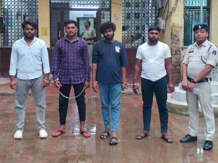 पुरानी रंजिश के चलते युवक पर हमला:  बलौदाबाजार में 4 लड़कों ने डंडे-रॉड से पीटा, जान से मारने की धमकी दी; सभी गिरफ्तार – baloda bazar News