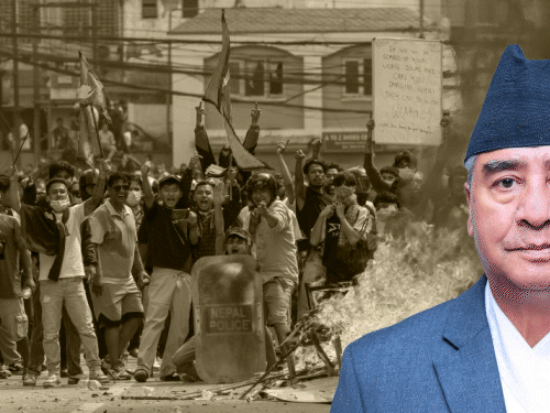 Gen-Z आंदोलन के बाद नेपाल की पार्टियों पर संकट:दिग्गज नेता अपनी ही पार्टियों में घिरे; नई पीढ़ी को नेतृत्व सौंपने का दबाव बढ़ा