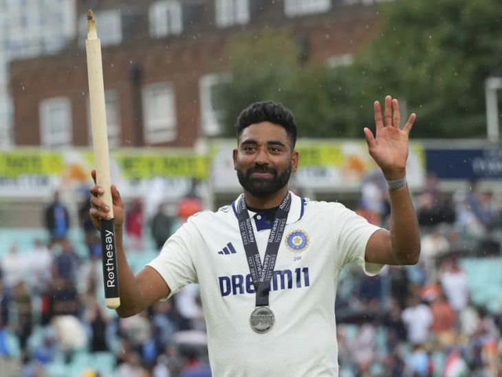 Mohammed Siraj; ICC Player of the Month 2025 Award | Matt Henry Jayden | सिराज ICC प्लेयर ऑफ द मंथ बने: एंडरसन-तेंदुलकर ट्रॉफी में 23 विकेट झटके थे, मैट हेनरी और जायडन सील्स को पीछे छोड़ा