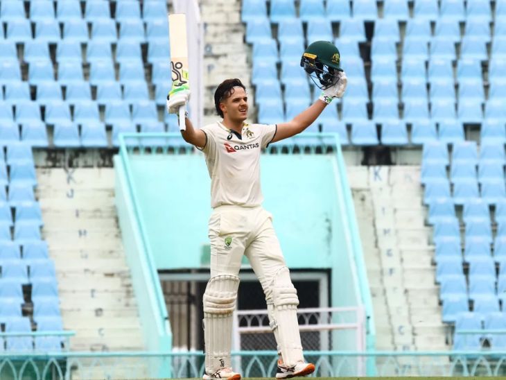 Unofficial Test- Australia A made 337 for 5 Sam Konstas Century | अनऑफिशियल टेस्ट- ऑस्ट्रेलिया-ए ने 5 विकेट खोकर 337 रन बनाए: सैम कोंस्टास का शतक, इंडिया-ए से स्पिनर हर्ष दुबे ने 3 विकेट लिए