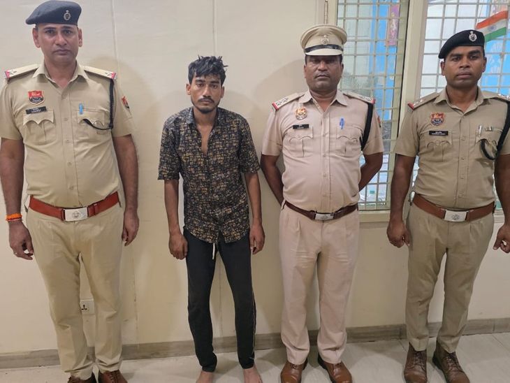गुरुग्राम में गर्लफ्रेंड का मर्डर करने वाला अरेस्ट:  युवकों से बातचीत करने से नाराज था, रात को मुलाकात के बाद चुन्नी से गला घोंटा – gurugram News