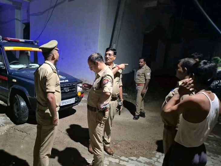 Rumor of drone sighting in Rudauli