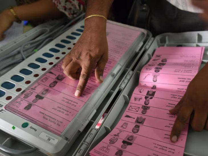 EVM पर अब कैंडिडेट्स के रंगीन फोटो लगेंगे:नाम भी बड़े अक्षरों में लिखा जाएगा, ताकि वोटर आसानी से पढ़ सकें; बिहार चुनाव से शुरुआत- INA NEWS