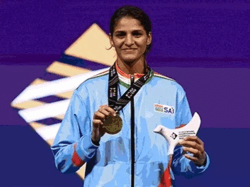 World Boxing Championship 2025; dominated Haryana Boxer got India third rank Bhiwani and Rohtak daughter | वर्ल्ड बॉक्सिंग चैंपियनशिप में भारत को 4 मेडल: सभी हरियाणा की महिला बॉक्सरों ने जीते, दो गोल्ड के साथ देश तीसरे स्थान पर – Bhiwani News