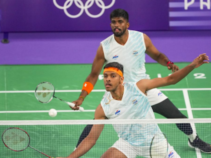 China Masters 2025 Badminton; Satwiksairaj Rankireddy | Chirag Shetty | सात्विक-चिराग की जोड़ी चाइना मास्टर्स के प्री-क्वार्टर फाइनल में: लक्ष्य सेन बाहर, पिछले हफ्ते हॉन्ग कॉन्ग ओपन में रनर-अप रहे थे