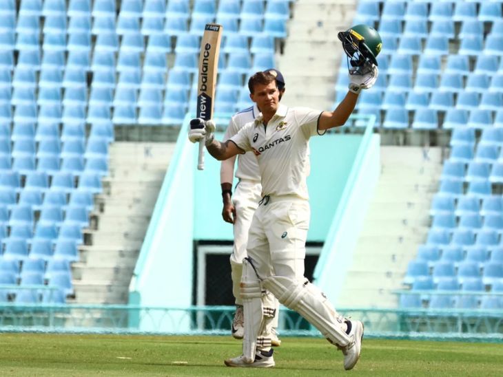 Unofficial Test – Australia A made 532 and declared vs India A Sai Sudarshan | अनऑफिशियल टेस्ट- ऑस्ट्रेलिया-ए ने 532 रन बनाकर पारी डिक्लेयर की: विकेटकीपर फिलिपी का भी शतक, भारत ने 1 विकेट खोकर 116 रन बनाए
