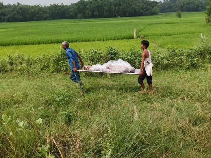 मधेपुरा में रेलवे ट्रैक किनारे मिला अज्ञात युवक का शव:  ट्रेन से गिरने की आशंका, पहचान के लिए पुलिस ने आसपास के थानों को दी सूचना – Madhepura News