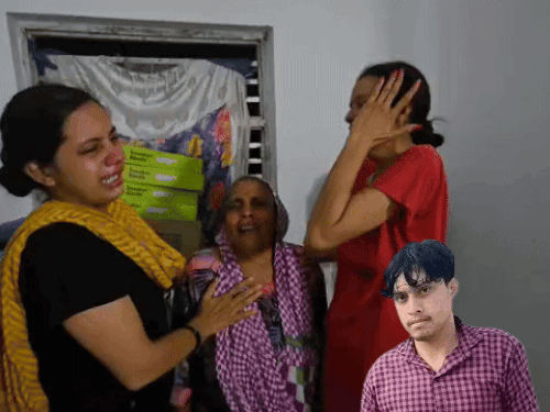 सोनीपत के इनामी बदमाश के एनकाउंटर पर सवाल:भाई बोला- एक्ट्रेस के घर अरुण ने फायरिंग नहीं की; मां ने कहा- दोस्त बुलाकर ले गया