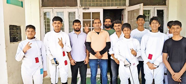 Rohtak team secured second place in the Under-17 Girls State Level ...