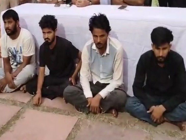 टोंक में एटीएम लूट के 4 आरोपी गिरफ्तार:  एक के खिलाफ 30 केस, नोट निकालकर कुएं में डाल कर भाग गए थे लुटेरे – Tonk News