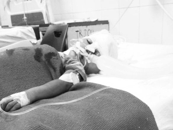 4-year-old girl dies after being hit by a van
