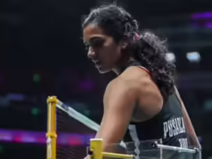 PV Sindhu Vs An Se Young; China Masters 2025 | Badminton News | चाइना मास्टर्स में पी.वी. सिंधु क्वार्टर फाइनल में हारीं: एन से यंग ने सीधे गेमों में हराया; सिंधु अब तक उनसे नहीं जीत सकी हैं