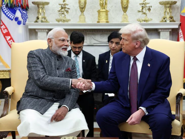 ट्रम्प बोले- मैं भारत-PM मोदी के बहुत करीब:उनपर प्रतिबंध लगाया; रूस से तेल खरीदने के कारण यूरोपीय देशों-चीन पर भी बैन लगाना पड़ा