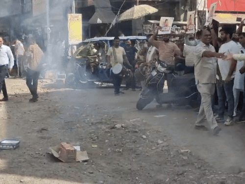 आर्यन मान की जीत पर बहादुरगढ़ में मना जश्न:DUSU के चुनाव में राजस्थान की जोशलीन चौधरी को हराया, शहर से दूसरे प्रधान बने- INA NEWS