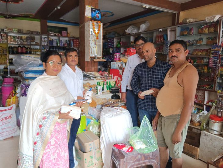 Food department inspection before Navratri