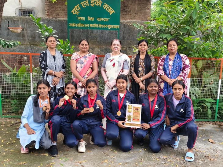 Falna girl students won 5 medals in Wushu-Taekwondo competition