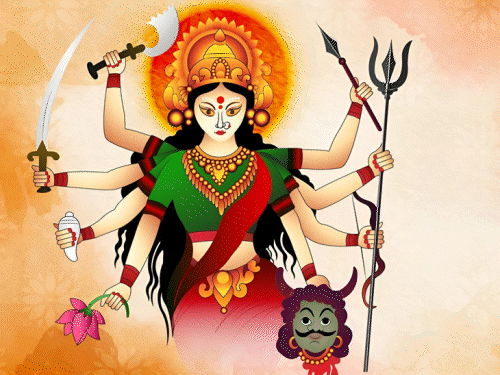 नवरात्रि 2023: कलश स्थापना मुहूर्त, पूजा विधि, और धार्मिक महत्व Navratri Festival Ten Days Long news image