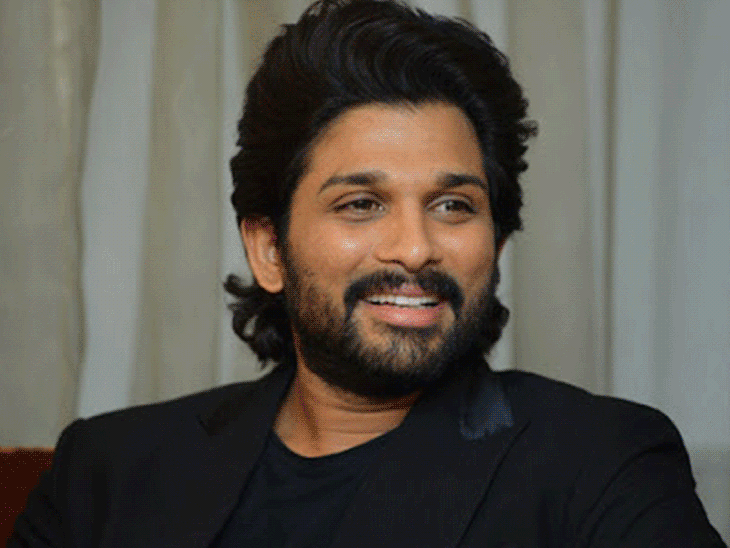 Allu Arjun allegedly leaked superhero suit man bun look | एटली की फिल्म से लीक हुआ अल्लू अर्जुन का लुक!: तस्वीर में सुपरहीरो के सूट नजर आए