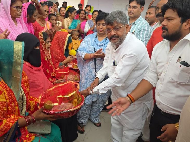 Special initiative in Rudauli during National Nutrition Month ...