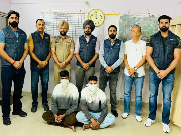 Batala Jagga Murder Case ; Accused Arrested Foreign Links | Nagaland | बटाला जग्गा मर्डर केस, नागालैंड से 2 आरोपी गिरफ्तार: विदेशी गैंगस्टरों के इशारे पर हुई थी टारगेट किलिंग; दोनों को पंजाब ला रही पुलिस – Batala News
