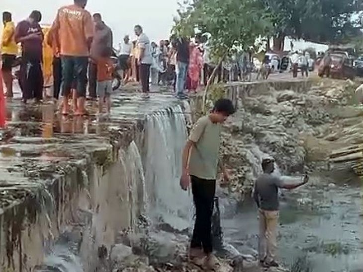 Rajsamand lake will overflow in a few hours