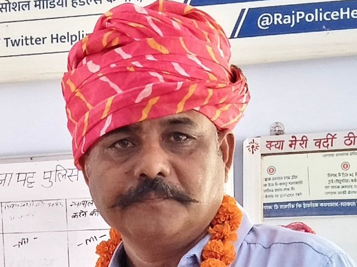 Rajendra Singh becomes the new station in-charge of Sainthal