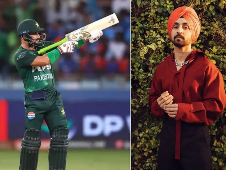 Pakistani cricketer makes gun from bat, AICWA warn indian filmmaker to stop working iwth pak artist, said its our country’s insult | पाकिस्तानी क्रिकेटर ने बल्ले से बनाई बंदूक: फिल्म एसोसिएशन ने भड़ककर कहा- ये शहीदों-सेना का अपमान; दिलजीत माफी नहीं मांगते तो बहिष्कार जारी रहेगा