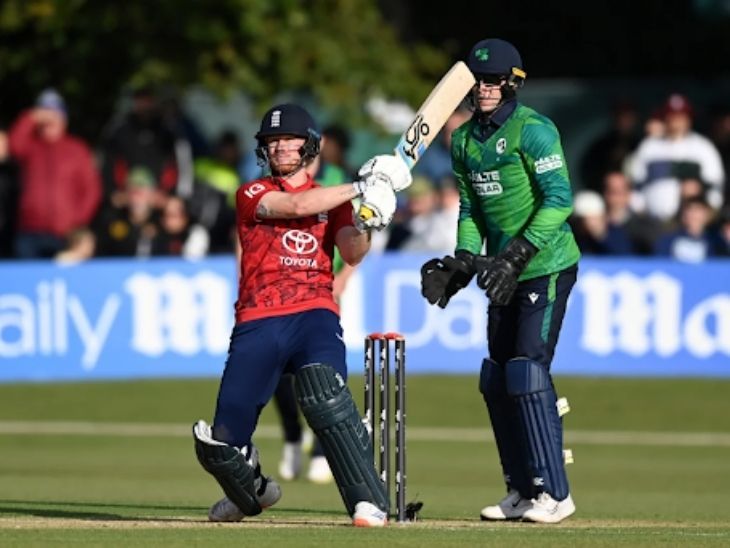 england-vs-ireland-2nd-t20-2025-jordan-cox-fifty | इंग्लैंड ने आयरलैंड को हराकर 2-0 से सीरीज जीती: आखिरी टी-20 में 6 विकेट से हराया; जॉर्डन कॉक्स ने 55 रन बनाए