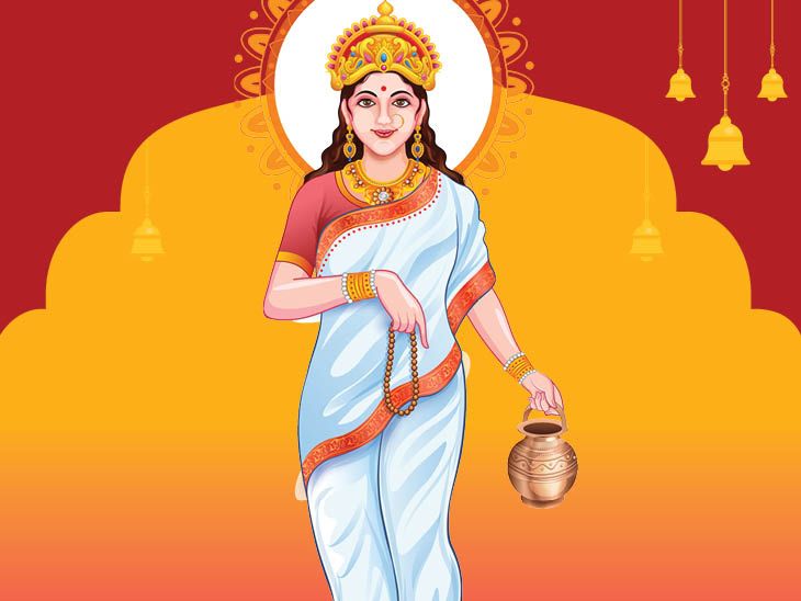 नवरात्रि का दूसरा दिन: ब्रह्मचारिणी देवी की पूजा विधि और कथा | धर्म आध्यात्मिक Navratri Day Two Brahmcharini Worship news image