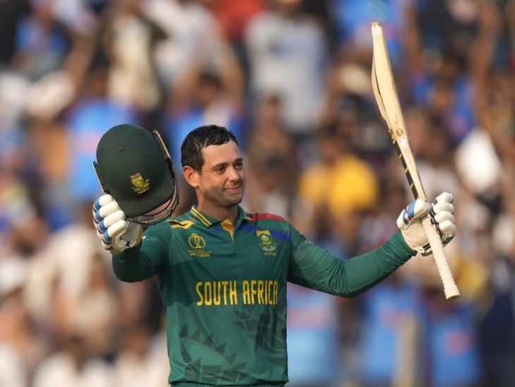 Quinton De Kock ODI Retirement Return Update | SA Vs PAK Squad | क्विंटन डी कॉक वनडे रिटायरमेंट से लौटे: पाकिस्तान के खिलाफ साउथ अफ्रीका टीम में शामिल; बवुमा टेस्ट से बाहर