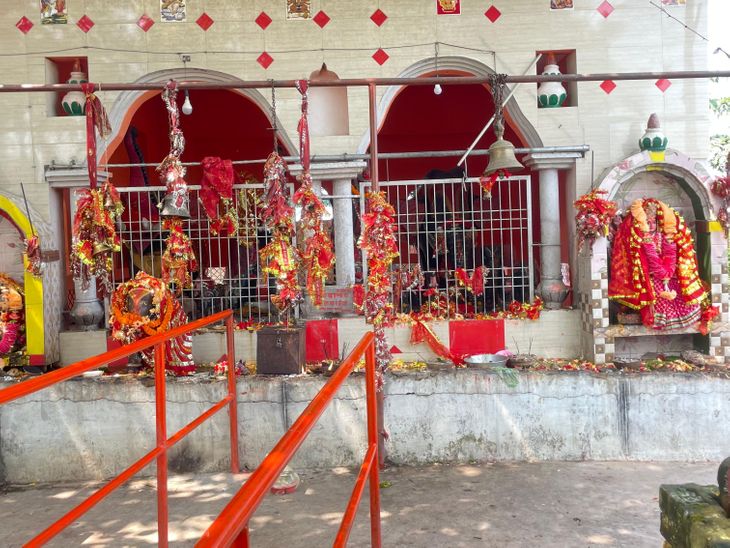 The faith of devotees in Balua Samay Mata Temple