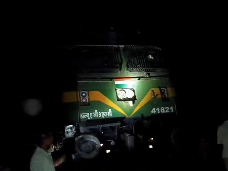 Major accident averted on Balamau-Kanpur railway line in Unnao