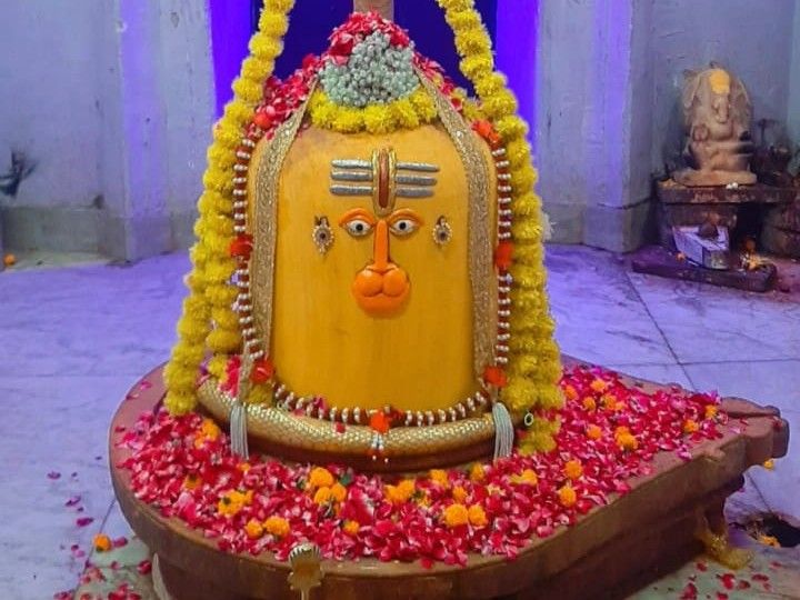 Shringar Aarti at Bhimeshwar Mahadev Temple in Bateshwar