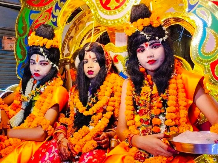The journey from the tradition of the King of Kashi to the people, a ...