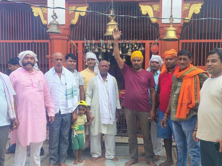 Special event on the first day of Navratri at Mouni Baba Math | मौनी ...