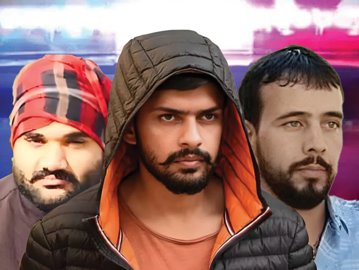 Gangster Rohit Godara gangster Lawrence Bishnoi Conflict | Gangster Rohit Godara | Gangster Lawrence Bishnoi | Punjab | Salman Khan | गैंगस्टर गोदारा-गोल्डी बोले- लॉरेंस देश का गद्दार: दावा- भाई बचाने को अमेरिका का खबरी बना; फेम के लिए सलमान खान को मारने की बात – Jalandhar News
