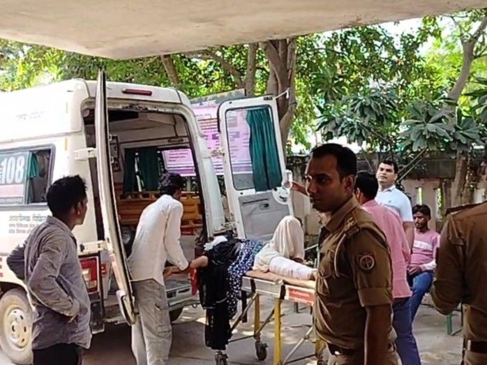 Youth dies in a road accident in Kanpur