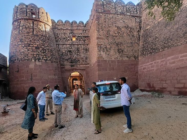 Phalodi Fort Festival from September 30