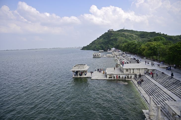 In 2017, when the Rajsamand lake overflowed, the district produced the ...