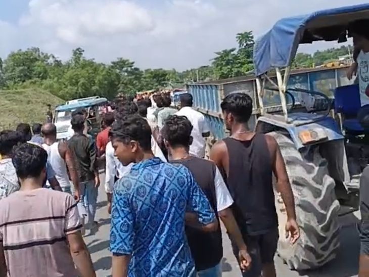 Bike rider Khalid Alam died on the spot, causing chaos among family ...