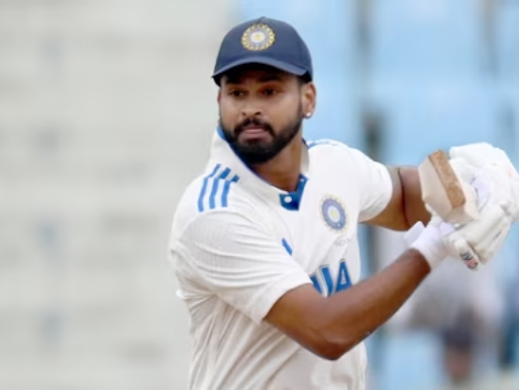 Shreyas Iyer Steps Away from Red-Ball Cricket to Focus on Limited Overs | श्रेयस अय्यर ने टेस्ट क्रिकेट से ब्रेक लिया: पीठ की समस्या और दबाव के कारण अय्यर ने लिया फैसला; फोकस अब वनडे-टी-20 पर
