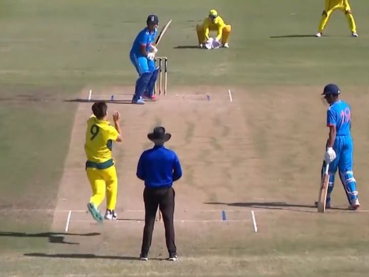 India Vs Australia U19 ODI Update; Vaibhav Suryavanshi | Ayush Mhatre | अंडर-19 इंडिया की ऑस्ट्रेलिया पर लगातार दूसरी जीत: वैभव सूर्यवंशी ने उन्मुक्त चंद का रिकॉर्ड तोड़ा, आयुष ने 3 विकेट झटके