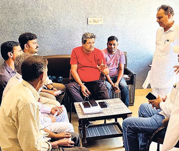 Minister Godara held public hearings from morning till evening at his ...