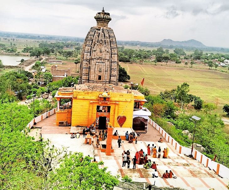 Umga mountain is a confluence of faith and medicinal heritage
