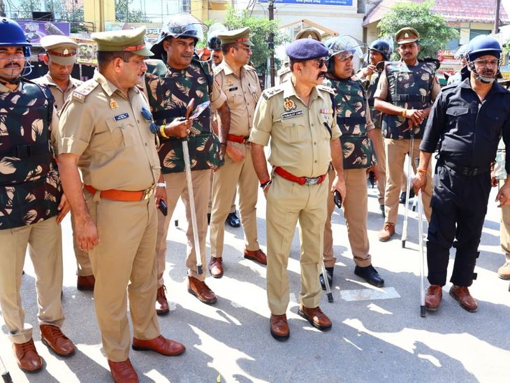Police alert in Hapur over 'I love Mohammad' controversy