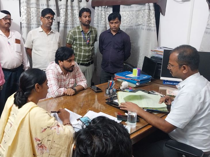 ADM conducted a surprise inspection at Purnia Zonal Office.