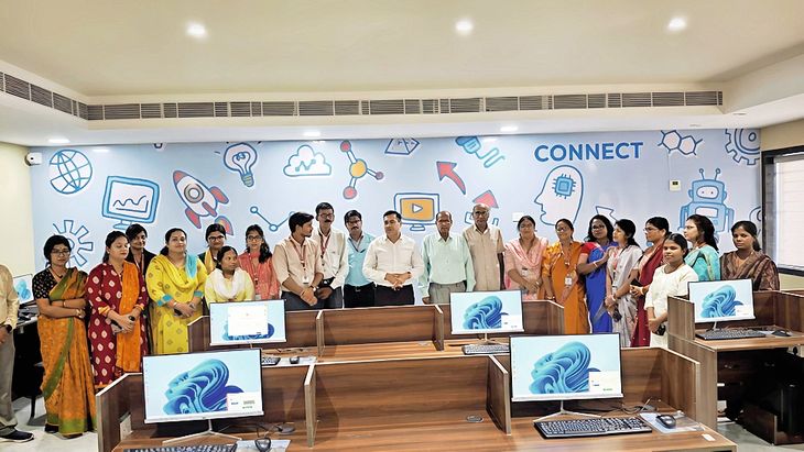 Program. Inauguration of modern computer lab at Sona Devi University ...