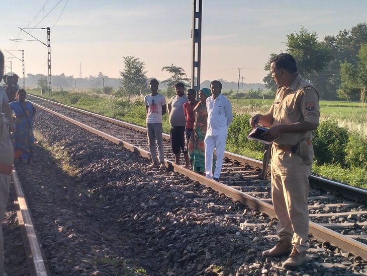 Man dies after being hit by train