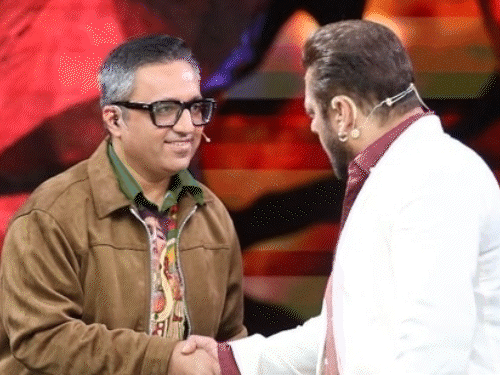 ashneer grover bigg boss 19 wild card invite salman khan | अशनीर ग्रोवर को मिला ‘बिग बॉस 19’ का इनवाइट: स्क्रीनशॉट शेयर कर लिखा- “सलमान भाई से पूछ लो, मैं तब तक फ्री हो जाऊंगा”