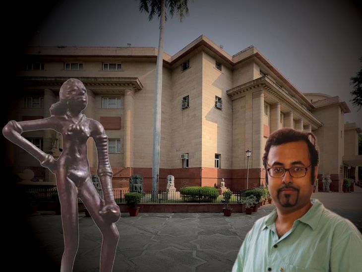 म्यूजियम से डांसिंग गर्ल चोरी की FIR पहली बार सामने:सोनीपत की अशोका यूनिवर्सिटी के प्रोफेसर नामजद, अंतरराष्ट्रीय रिसर्चर; इंटरनल कमेटी करेगी जांच- INA NEWS